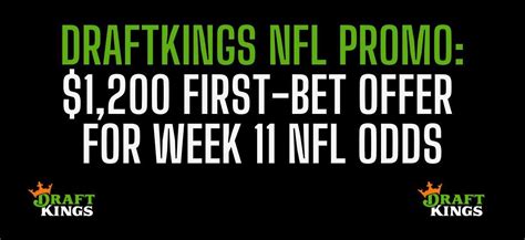 DraftKings Promo Code: Receive up to $1,200 in bonuses for .